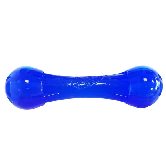 Nerf Dog ~ 6.5'' Blue Tuff Chew Bone ~ Dog Toy - Picture 1 of 3
